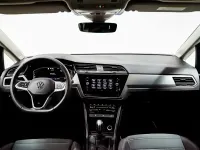 Usado VW Touran 150 CV (110 kW) 2026 Azul Monovolumen