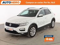 Usado VW T-Roc Advance 110 CV (80 kW) 2021 Blanco SUV