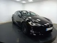 Usado Tesla Model S 100 kW (136 CV) 2019 Negro Utilitario