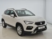 Usado Seat Ateca Style 110 CV (80 kW) 2022 Blanco SUV