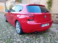 Usado BMW 114 102 CV (75 kW) 2012 Rojo Utilitario