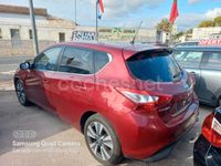 Usado Nissan Pulsar Visia 115 CV (84 kW) 2014 Rojo Berlina