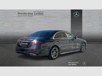 Usado Mercedes S350 AMG line 286 CV (210 kW) 2021 Gris Berlina