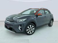 Usado Kia Stonic 84 CV (61 kW) 2022 Gris SUV