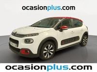 Usado Citroën C3 Feel 82 CV (60 kW) 2019 Blanco Utilitario