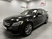 Occasion Mercedes C220 194 PK (142 kW) 2018 Zwart Stationwagen