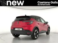 Usado Renault Captur Techno 100 CV (73 kW) 2025 Rojo SUV