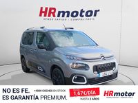 Usado Citroën Berlingo Feel 131 CV (96 kW) 2021 Gris Monovolumen