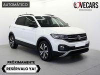 Usado VW T-Cross Advance 110 CV (80 kW) 2023 Blanco SUV