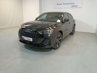 Usado Audi Q3 Sportback 150 CV (110 kW) 2025 Negro SUV