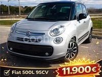 Usado Fiat 500L Cross 95 CV (69 kW) 2018 Gris / plata Monovolumen