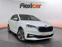 Usado Skoda Fabia 150 CV (110 kW) 2024 Blanco Utilitario