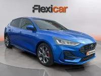 Usado Ford Focus ST-Line 125 CV (91 kW) 2023 Azul Berlina
