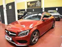 Usado Mercedes C250 204 CV (150 kW) 2017 Burdeos Coupe