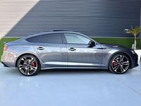 Usado Audi A5 Sportback S-Line 163 CV (119 kW) 2021 Gris / plata Utilitario