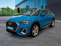 Usado Audi Q3 S-Line 150 HP (110 kW) 2021 Azul SUV