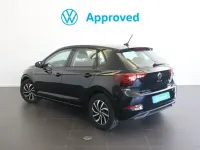 Usado VW Polo Life 95 CV (69 kW) 2022 Negro Utilitario