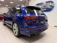 Usado Audi SQ7 Exclusive 435 CV (319 kW) 2017 Azul SUV