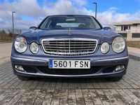 Usado Mercedes E320 Elegance 224 CV (164 kW) 2005 Azul Berlina