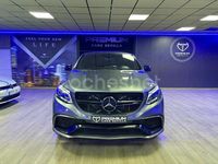 Usado Mercedes GLE63 AMG 585 CV (430 kW) 2017 Gris / plata Coupe
