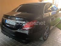 Usado Mercedes C220 170 CV (125 kW) 2018 Negro Berlina