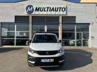 Usado Peugeot Rifter Business-Line 99 CV (72 kW) 2023 Blanco Monovolumen