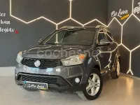 Usado SsangYong Korando 149 CV (109 kW) 2016 Azul SUV
