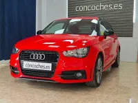 Usado Audi A1 90 CV (66 kW) 2014 Rojo Utilitario