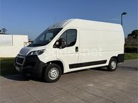 Usado Peugeot Boxer 130 CV (95 kW) 2012 Blanco Van