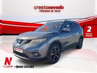 Usado Nissan X-Trail N-Connecta 163 CV (119 kW) 2016 Gris / plata SUV
