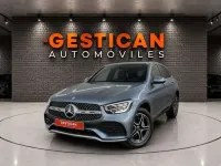 Usado Mercedes GLC350 320 CV (235 kW) 2022 Plateado SUV