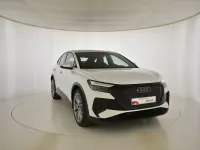 Usado Audi Q4 Sportback e-tron 210 kW (286 CV) 2025 Blanco SUV