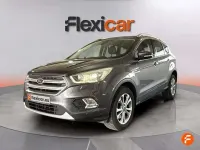Usado Ford Kuga Titanium 120 CV (88 kW) 2017 Gris SUV