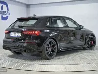 Usado Audi RS3 Sportback 400 CV (294 kW) 2022 Negro Utilitario