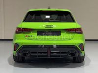 Nuevo Audi RS3 Premium 400 CV (294 kW) 2025 Verde Berlina