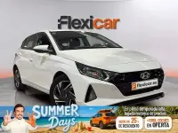 Usado Hyundai i20 100 CV (73 kW) 2021 Blanco Utilitario
