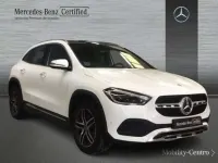 Usado Mercedes GLA200 150 CV (110 kW) 2021 Blanco SUV
