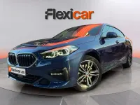 Usado BMW 218 136 CV (100 kW) 2022 Azul Coupe