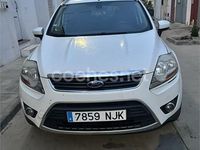 Usado Ford Kuga Titanium 136 CV (100 kW) 2010 Blanco SUV