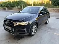Usado Audi Q3 S-Line 150 CV (110 kW) 2017 Negro SUV