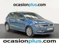 Usado VW Polo Advance 90 CV (66 kW) 2016 Azul Utilitario