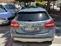 Usado Mercedes GLA200 Style 177 CV (130 kW) 2015 Azul SUV