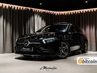 Usado Mercedes A200 150 CV (110 kW) 2022 Negro Berlina