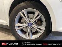 Usado Ford Grand C-Max Trend 125 CV (91 kW) 2015 Blanco Monovolumen