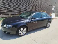 Usado Audi A4 140 CV (102 kW) 2007 Negro Berlina