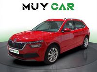 Usado Skoda Kamiq Ambition 115 CV (84 kW) 2020 Rojo SUV