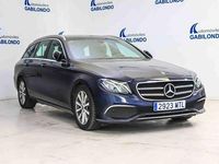 Usado Mercedes E220 194 CV (142 kW) 2020 Azul Familiar