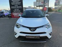 Brugt Toyota RAV4 Hybrid Advance 218 HK (160 kW) 2019 Hvid SUV