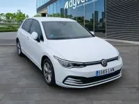 Usado VW Golf VII 115 CV (84 kW) 2021 Blanco Utilitario