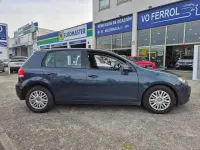Usado VW Golf VI 105 CV (77 kW) 2010 Azul Utilitario